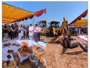 Shyam Group started the construction work of Tiara New Chandigarh by performing Bhoomi Pujan.