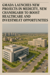 GMADA Launches New Projects in Medicity, New Chandigarh to Boost Healthcare and Investment Opportunities