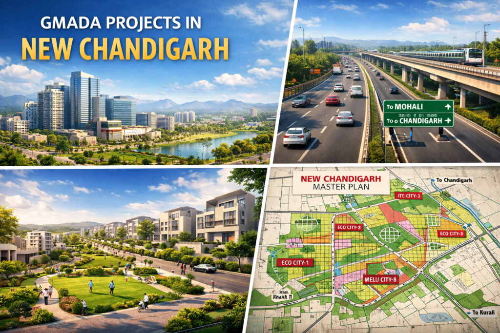 GMADA Projects in New Chandigarh: Complete Development Update & Future Outlook