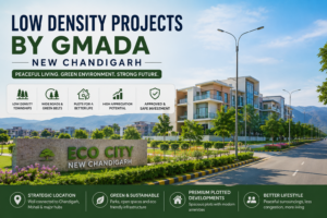 Low Density Projects by GMADA in New Chandigarh – The Future of Peaceful Urban Living