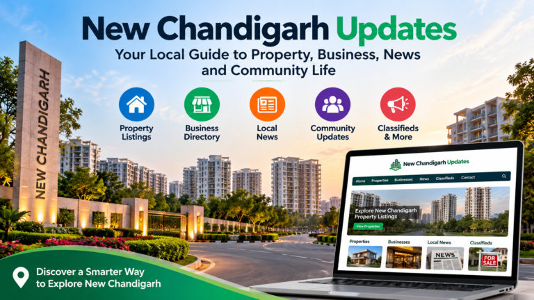 New Chandigarh Updates: Property, Local News & Business Guide